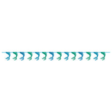 Load image into Gallery viewer, Mermaid Glitter Garland, 9 ft
