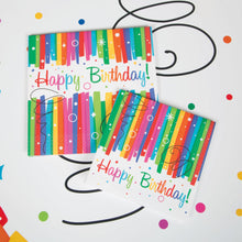 Load image into Gallery viewer, Rainbow Ribbons Birthday Luncheon Napkins, 16ct

