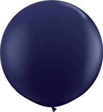 Load image into Gallery viewer, 24&quot; Latex Balloon - Navy Blue
