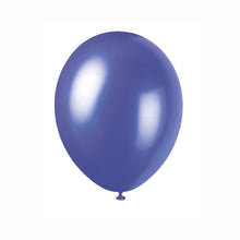 Load image into Gallery viewer, Pack of 12" Pearlized Latex Balloons, 50ct - Electric Purple
