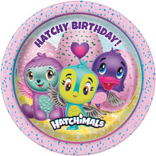 Load image into Gallery viewer, Hatchimals Round 7&quot; Dessert Plates, 8ct
