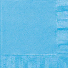 Load image into Gallery viewer, Powder Blue Solid Luncheon Napkins, 20ct
