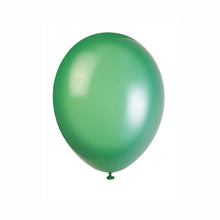 Load image into Gallery viewer, Pack of 12&quot; Pearlized  Latex Balloons, 50ct - Evergreen
