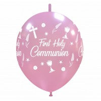 Load image into Gallery viewer, Communion Linking Latex Balloon - 12&quot;
