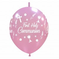 Load image into Gallery viewer, Communion Linking Latex Balloon - 12"
