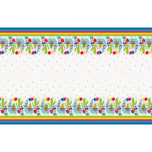 Load image into Gallery viewer, Llama Birthday Table Cover
