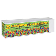 Load image into Gallery viewer, Rainbow Leis 40&quot; - Box of 25
