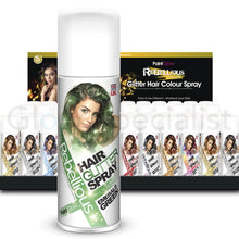 Load image into Gallery viewer, Hair Glitter Spray Emerald Green 125ml

