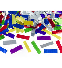 Load image into Gallery viewer, Confetti Cannon, Metallic Rainbow, 60cm
