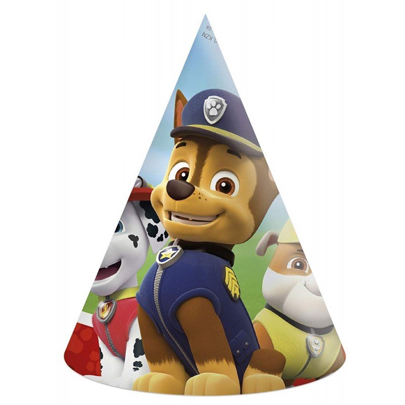 Paw Patrol Party Hats PartyTime Malta