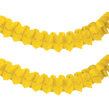 Load image into Gallery viewer, Solid Colour  Paper Garland Garland, 4m
