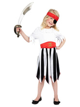 Load image into Gallery viewer, Pirate Girl - Large Age 10-12 Years
