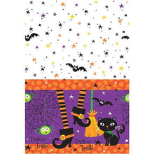 Load image into Gallery viewer, Spooky Boots Tablecover (1.37m x 2.13m)
