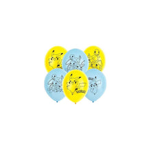 Load image into Gallery viewer, Pokémon Balloons - 11&quot; Latex
