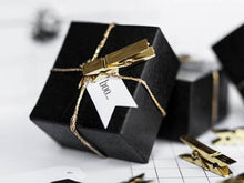 Load image into Gallery viewer, Golden Little Pegs (10pc)
