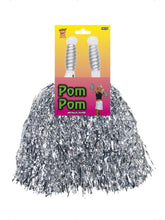 Load image into Gallery viewer, Pom Poms Silver
