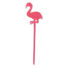 Load image into Gallery viewer, Plastic Flamingo Picks 3&quot;
