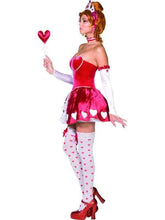 Load image into Gallery viewer, Queen of Hearts Costume
