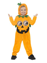 Load image into Gallery viewer, Pumpkin Toddler Costume - T1
