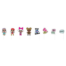 Load image into Gallery viewer, LOL Surprise Photo Booth Props, 8ct
