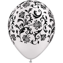 Load image into Gallery viewer, Damask Printed Balloons
