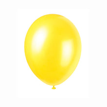 Load image into Gallery viewer, Pack of 12&quot; Pearlized Latex Balloons, 50ct - Cajun Yellow

