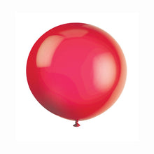 Load image into Gallery viewer, 36&quot; Latex Balloon - Crystal Scarlet Red
