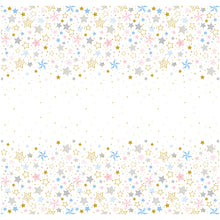 Load image into Gallery viewer, Twinkle Twinkle Little Star Rectangular Plastic Table Cover, 54&quot;x84&quot;
