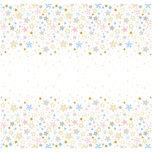 Load image into Gallery viewer, Twinkle Twinkle Little Star Rectangular Plastic Table Cover, 54&quot;x84&quot;
