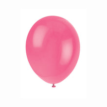 Load image into Gallery viewer, Pack of 12&quot; Latex Balloons, 50ct - Hot Candy Pink
