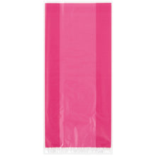 Load image into Gallery viewer, Hot Pink Cellophane Bags, 30ct
