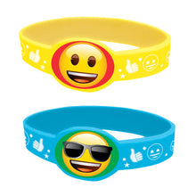 Load image into Gallery viewer, Emoji Stretchy Bracelets, 4ct
