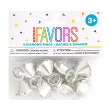 Load image into Gallery viewer, Diamond Ring Favors, 8ct
