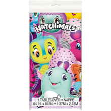 Load image into Gallery viewer, Hatchimals Rectangular Plastic Table Cover, 54&quot;x84&quot;
