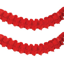 Load image into Gallery viewer, Solid Colour  Paper Garland Garland, 4m
