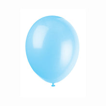 Load image into Gallery viewer, Pack of 12&quot; Latex Balloons, 50ct - Cool Blue
