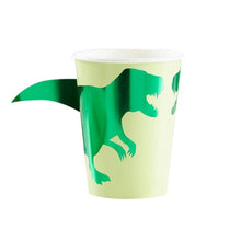 Load image into Gallery viewer, Ginger Ray Dino Party Cups 8 Pack
