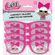 Load image into Gallery viewer, LOL Surprise Pinhole Novelty Glasses, 4ct
