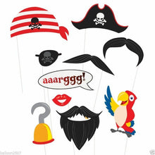Load image into Gallery viewer, Pirate Photo Props (10ct)
