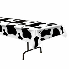 Load image into Gallery viewer, Cow Print Tablecover
