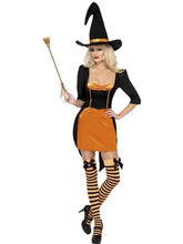 Load image into Gallery viewer, Fever Pumpkin Witch Costume
