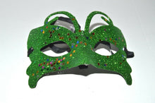Load image into Gallery viewer, Butterfly Glitter Masquerade Face Mask
