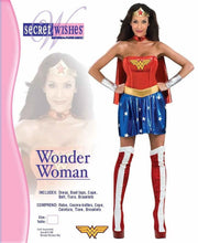 Load image into Gallery viewer, Wonder Woman Adult Costume
