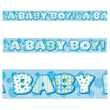 Load image into Gallery viewer, A Baby Boy Prism Banner, 9 ft
