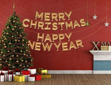Load image into Gallery viewer, Merry Christmas / Happy New Year Balloon Kit
