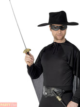 Load image into Gallery viewer, Rapier Sword and Eyemask
