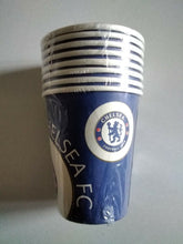 Load image into Gallery viewer, Chelsea Football Party Cups
