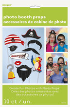 Load image into Gallery viewer, Pirate Photo Props (10ct)
