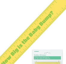 Load image into Gallery viewer, Baby Shower Measuring Tape Game, 45.72m
