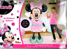 Load image into Gallery viewer, Minnie Mouse AirWalker Balloon, 54&quot;
